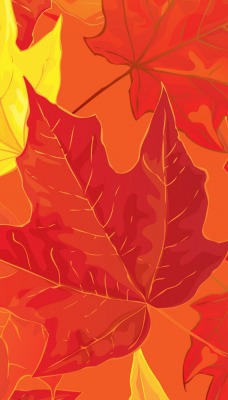 графика текстуры листья