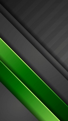 линии зелено-черные