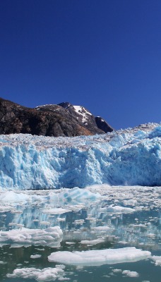 ледник лед таяние глыбы