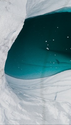 ледник айсберг лед