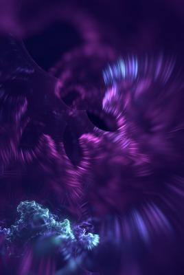 размытость абстракция фиолетовый туманность