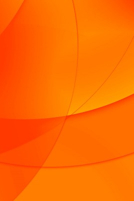 градиент линии оранжевый