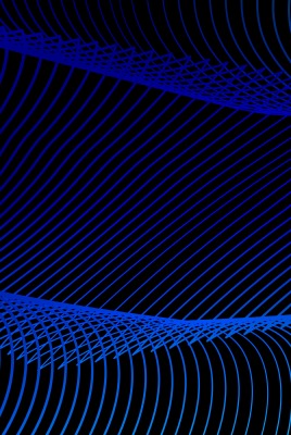 линии фон геометрия синий абстракция