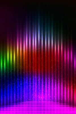 спектр линии неон свечение