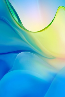 абстракция волнистый синий