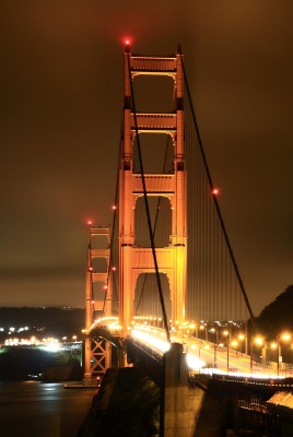 Мост и фонари
