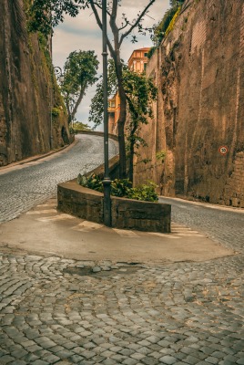 дорога в Италии