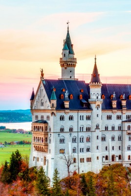 Замок архитектура Германия