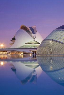страны архитектура Валенсия Испания
