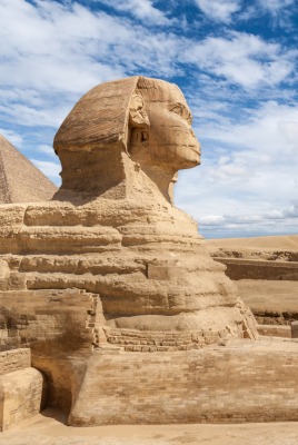 египет сфинкс пустыня скульптура