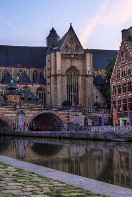 Бельгия Гент архитектура