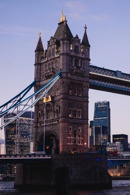 мост лондон река башни