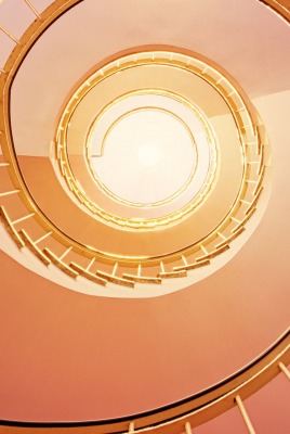 лестница спираль высота архитектура