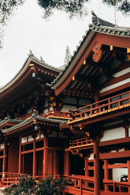 храм буддийский япония архитектура