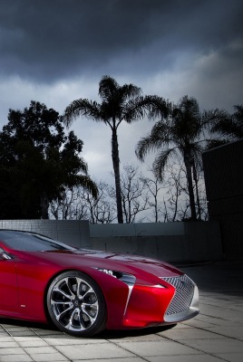 Lexus Red