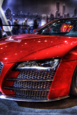 Audi super car
