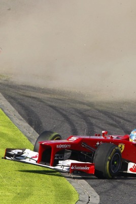 гоночная Ferrari