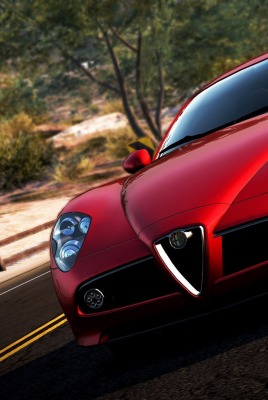 спортивная Alfa Romeo