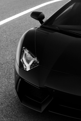 матовая Lamborghini