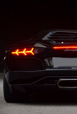 Lamborghini black ламборгини