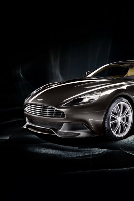 Aston martin астон мартин коричневый