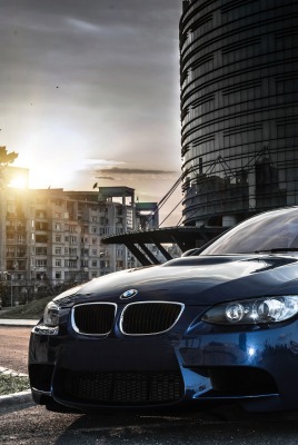 BMW M5 Синяя