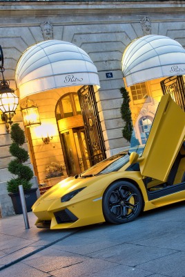 Ламборгини желтая lamborghini