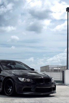 BMW черная M3 Coupe