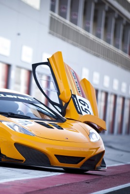 mclaren mp4 12c gt3 автомобиль