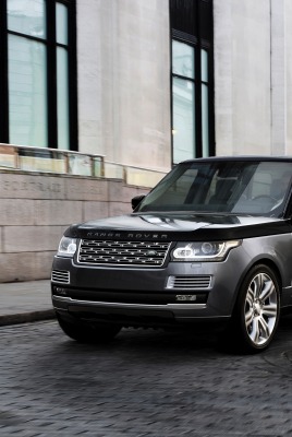 черный автомобиль джип range rover black car jeep