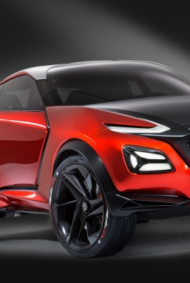 спортивный автомобиль Nissan Juke