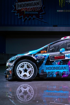 Ford hoonigan гонки