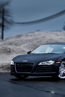 Audi песок дорога