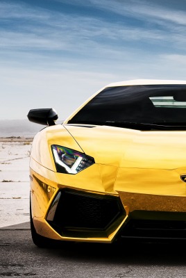 Lamborghini Aventador дорога плитка