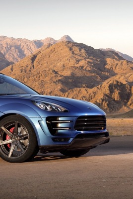 Porsche Macan горы диски