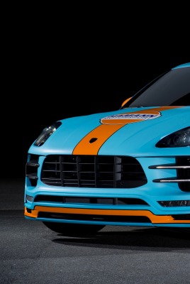 Porsche Macan тюнинг