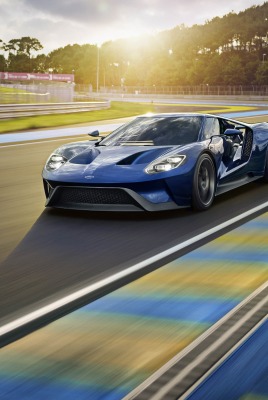 Ford GT дорога гонки