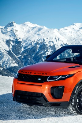 Land Rover горы Альпы