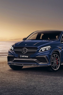 Mercedes GLE AMG купе