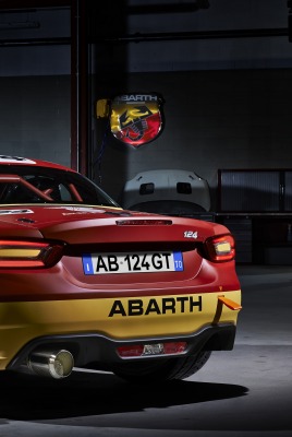 Fiat Родстер Abarth