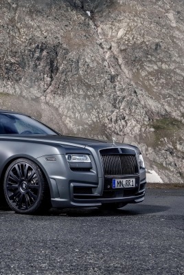 Rolls-Royce дорога горы