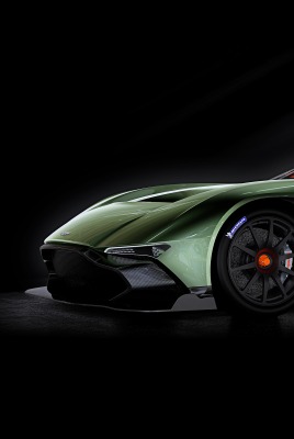 Aston Martin Vulcan суперкар