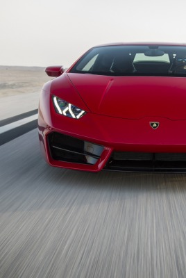 Lamborghini Huracan дорога скорость