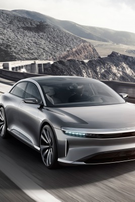 Lucid Air электромобиль китайский дорога