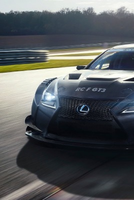 Спорткар Lexus RC F GT3