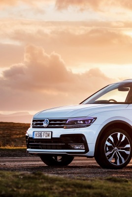 Volkswagen Tiguan закат