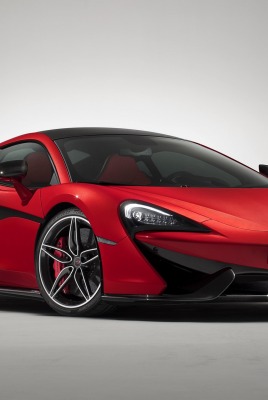 Mclaren 570S спорткар