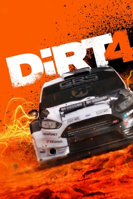 dirt 4 игра авто