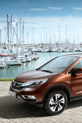 Honda CR-V порт