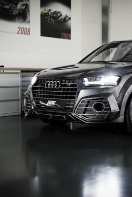 Audi Q7 тюнинг